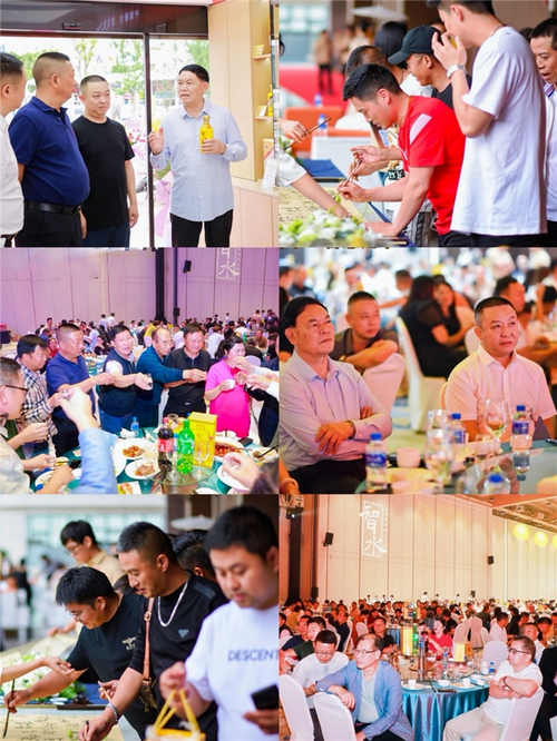 智水·智慧之水|智水醬酒(全國(guó))運(yùn)營(yíng)中心揭牌儀式暨貴賓品鑒酒會(huì)圓滿(mǎn)舉行